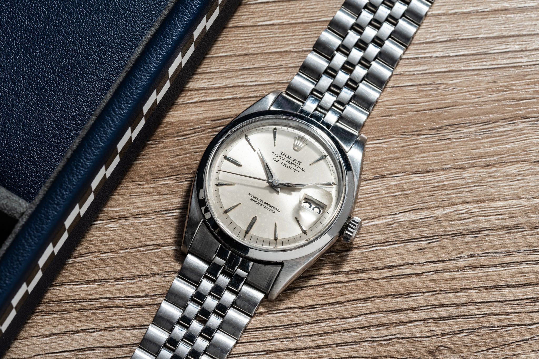 Everest Journal Rolex Vintage Gem: Datejust Ref. 1600