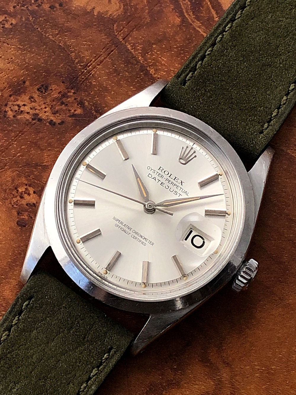 Everest Journal Rolex Vintage Gem: Datejust Ref. 1600