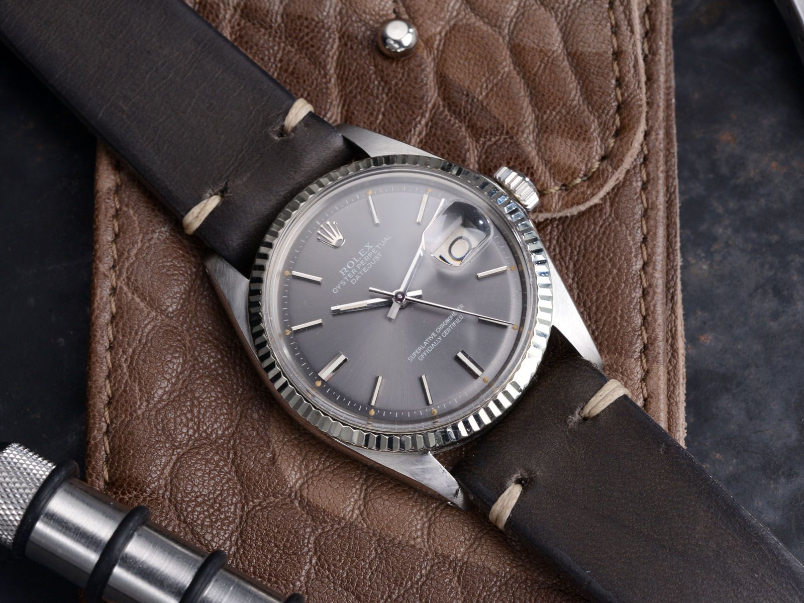 Everest Journal Rolex Vintage Gem: Datejust Ref. 1600