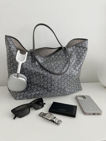 Grey Goyard Saint Louis PM tote bag