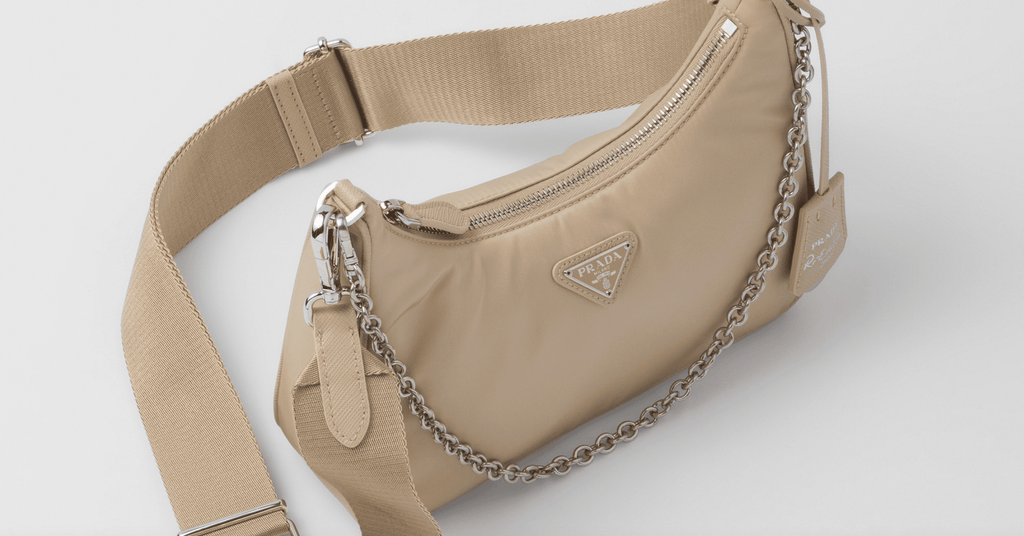 How To Spot Fake Prada Re-Edition 2005 Nylon Shoulder Bag