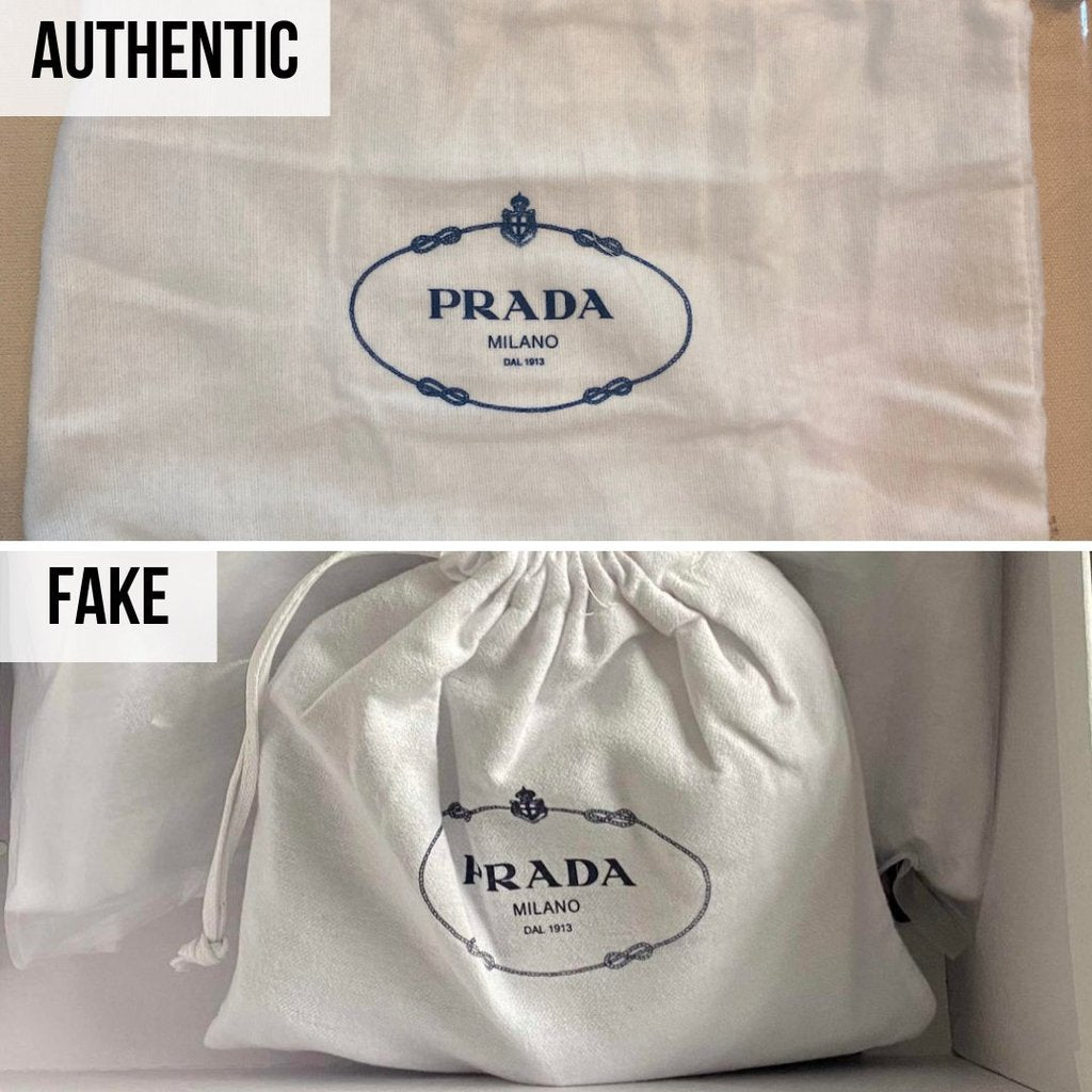 如何辨别 Prada 2005 年复刻版尼龙单肩包的真假？普拉达尼龙包真假鉴别