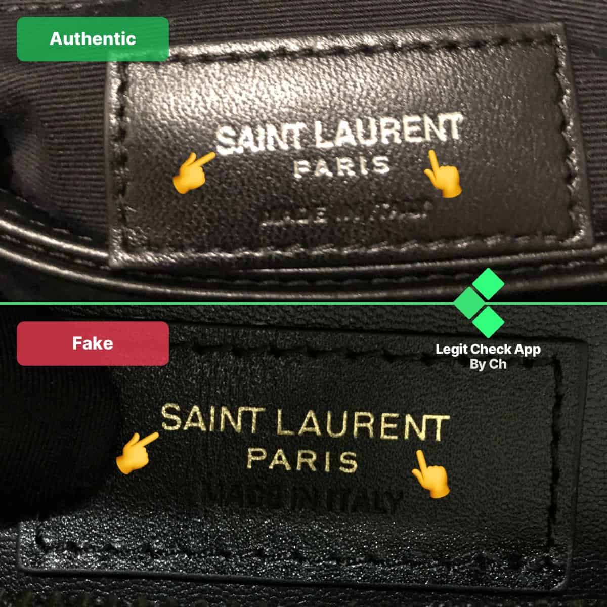 YSL LouLou 假货与正品：如何辨别圣罗兰包包真假 (2023)