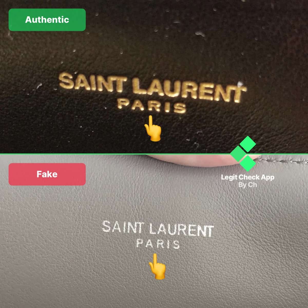 YSL LouLou 假货与正品：如何辨别圣罗兰包包真假 (2023)