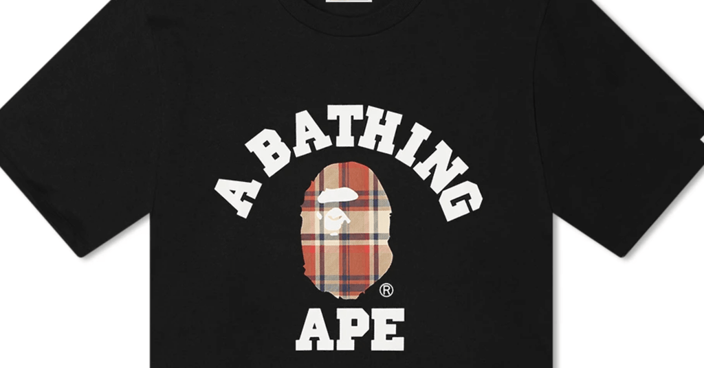 How To Spot a Fake Bape Tee/Bape T-shirt