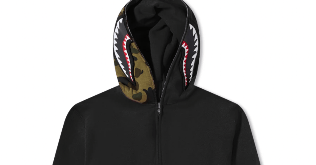 How To Spot Fake Bape Shark Hoodie