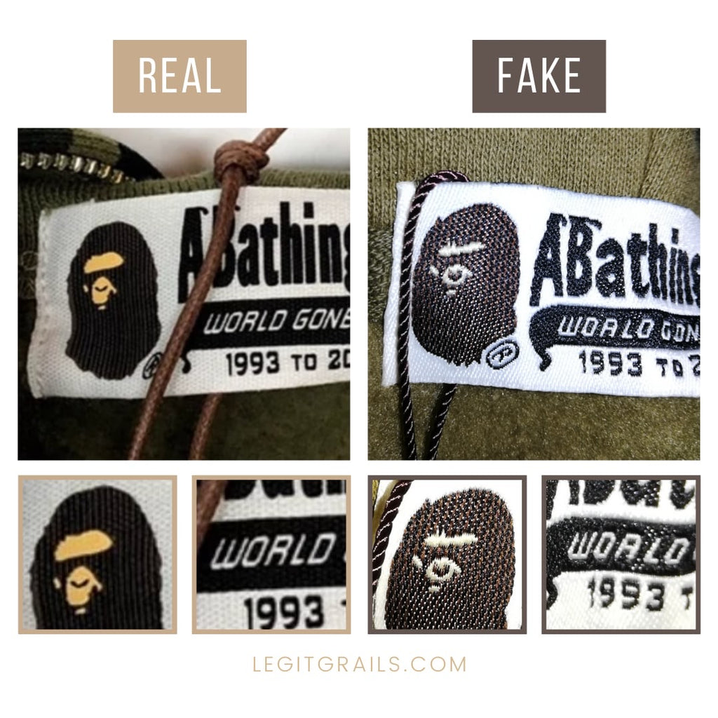 Bape Shark Hoodie Authentication