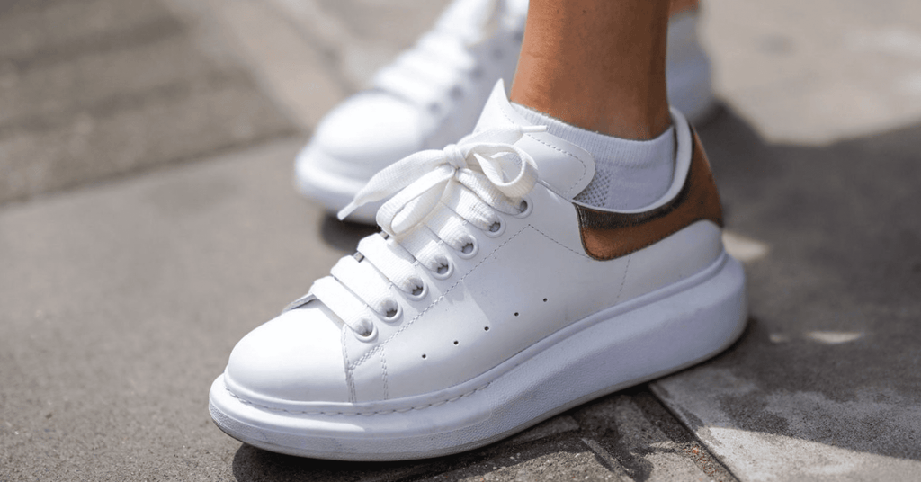 How To Spot Fake Alexander McQueen Oversized Sneakers