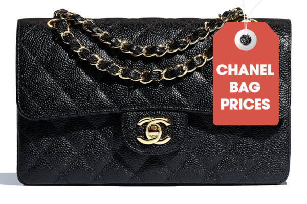 chanel bag prices v