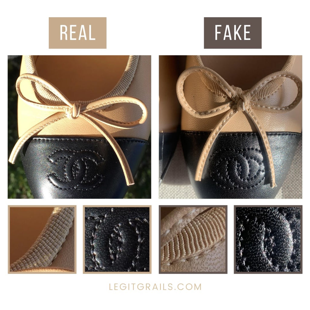 Chanel Ballet Flats Authentication