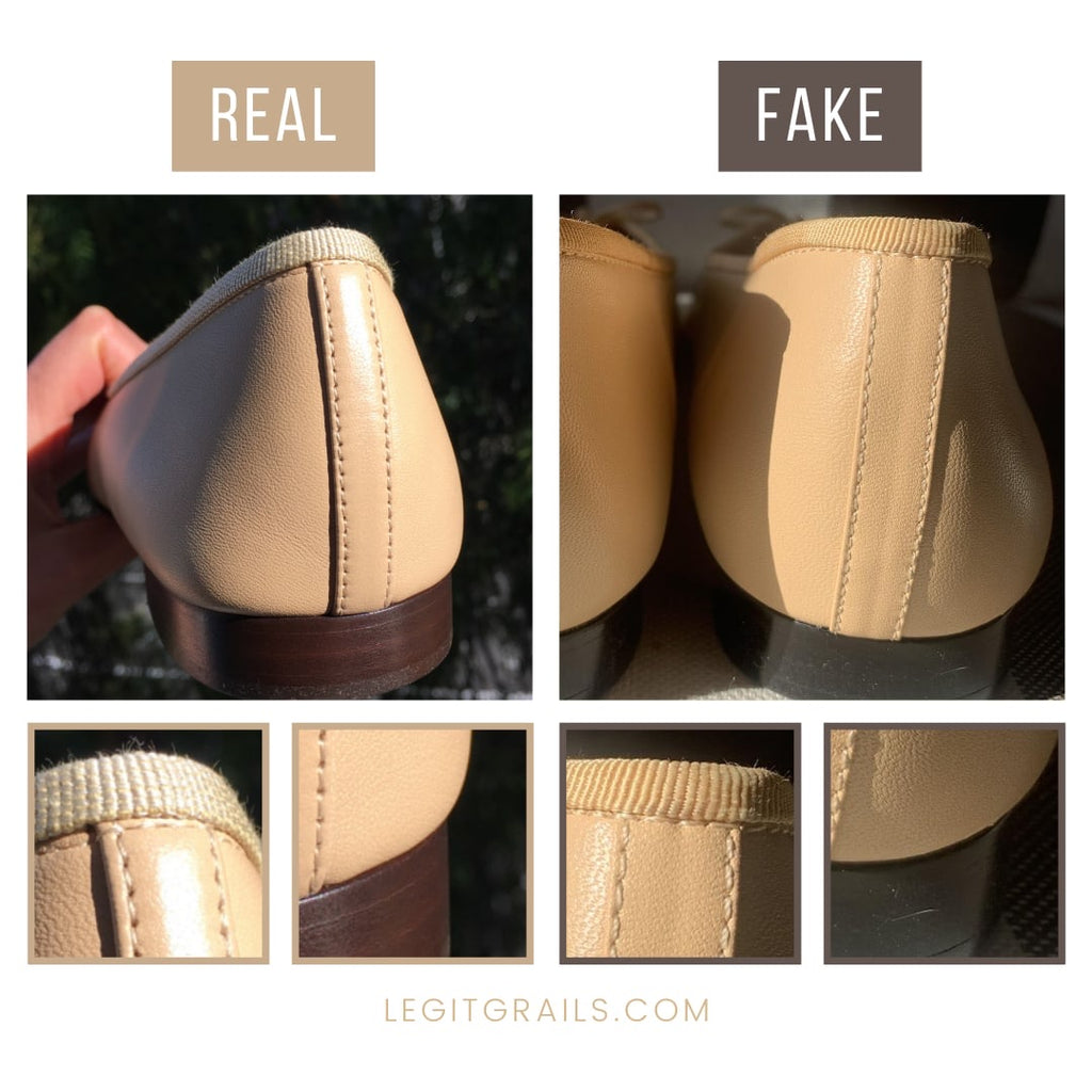 How To Spot Fake Chanel Ballet Flats