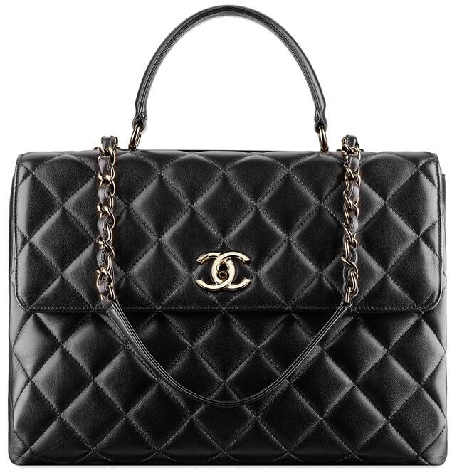 Chanel trendy cc top handle