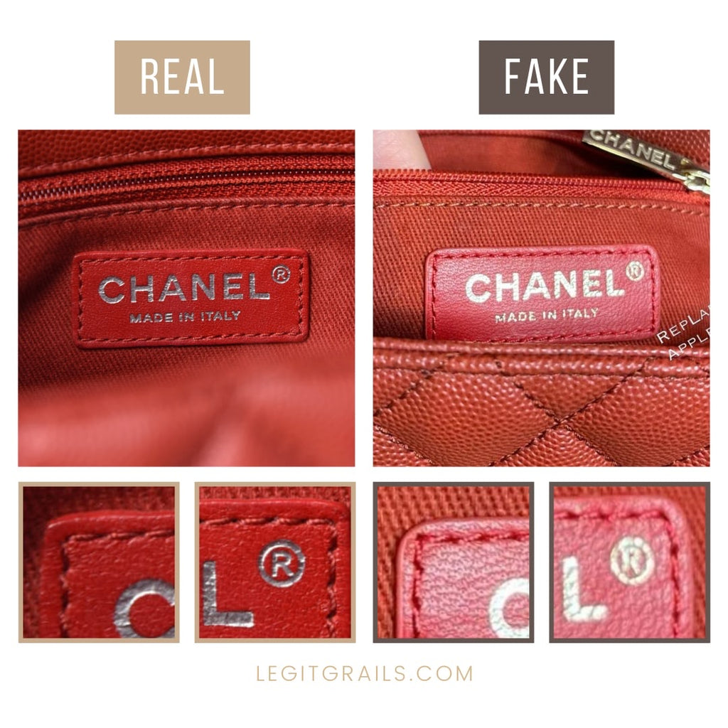 How To Tell If Chanel Coco Handle Bag Is Fake