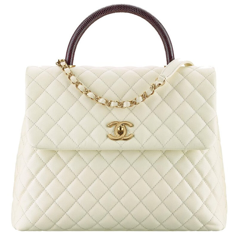 Chanel coco handle bag prices