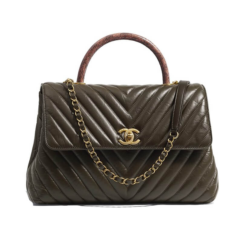 Chanel coco handle bag prices