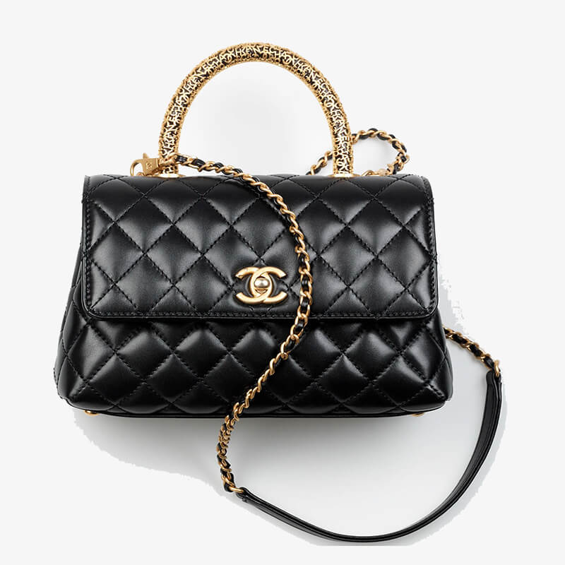 Chanel coco handle bag prices