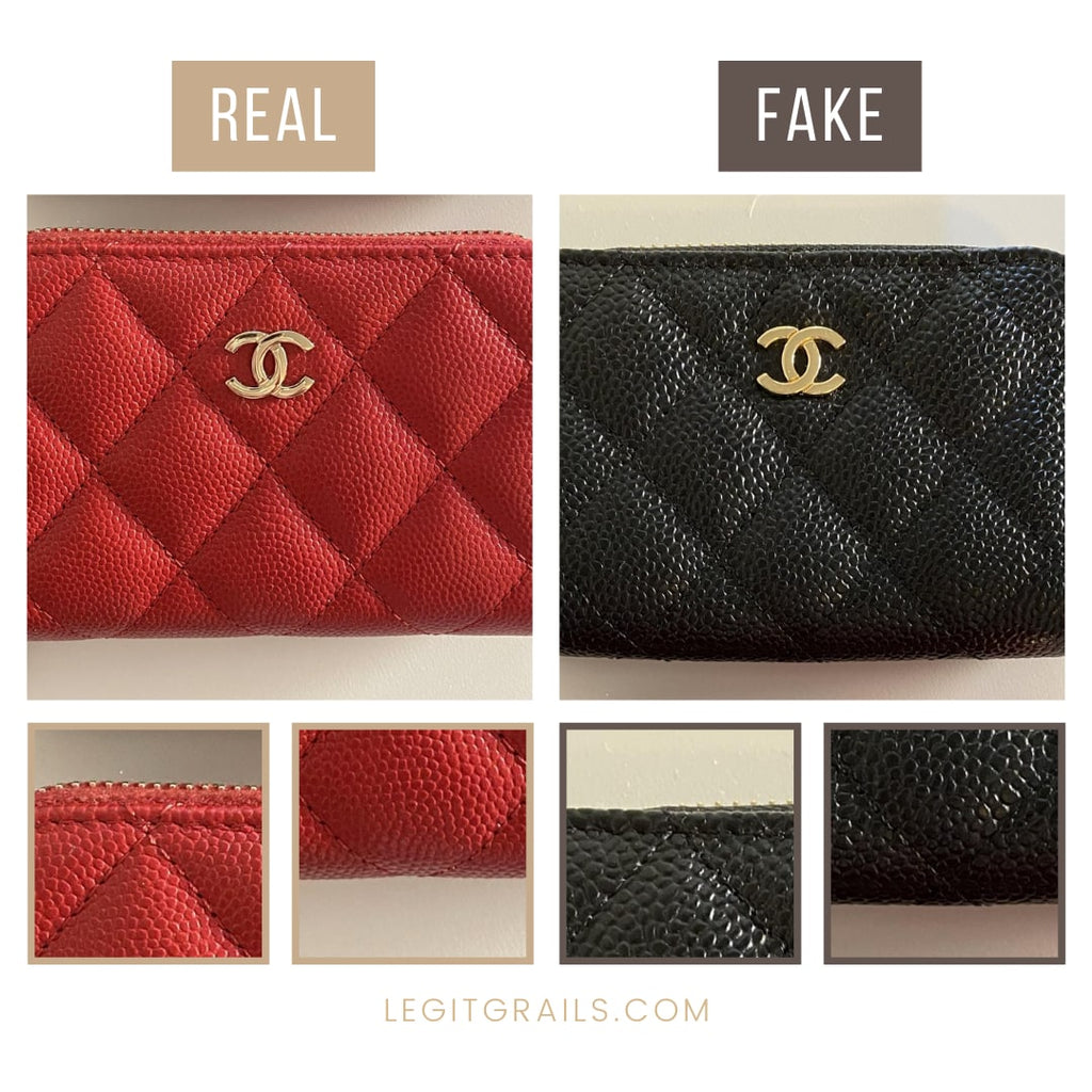 How To Spot Fake Chanel Wallet