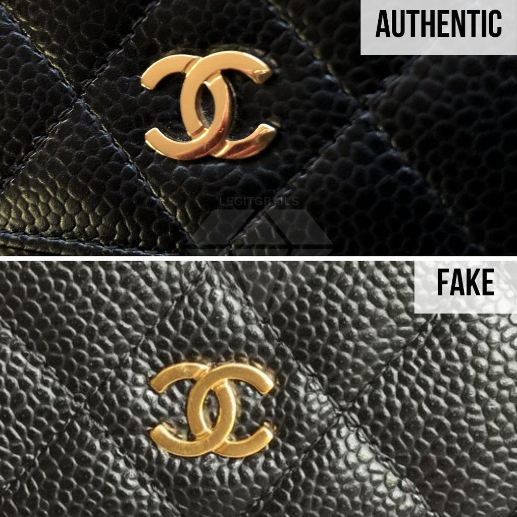 Chanel WOC Real VS Fake