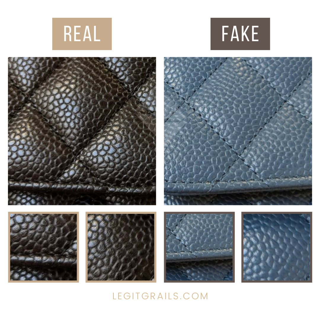 How To Spot Fake Chanel Classic Flap Bag