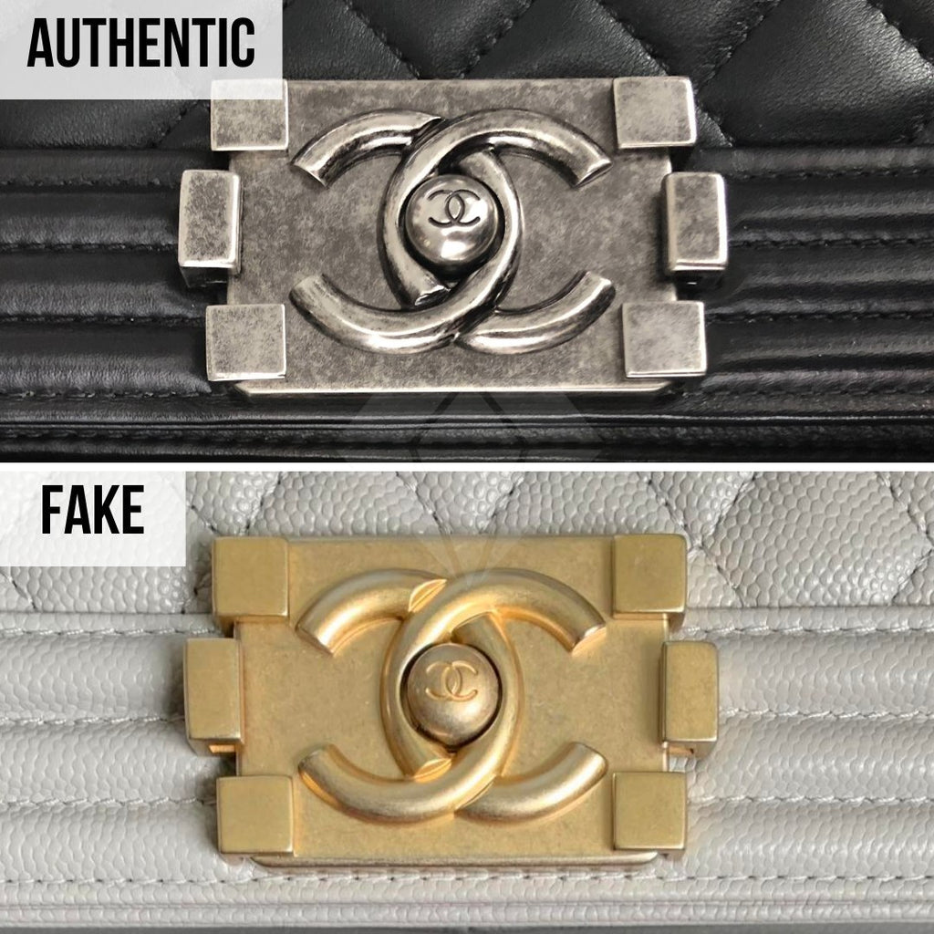 How To Spot a Fake Chanel Boy