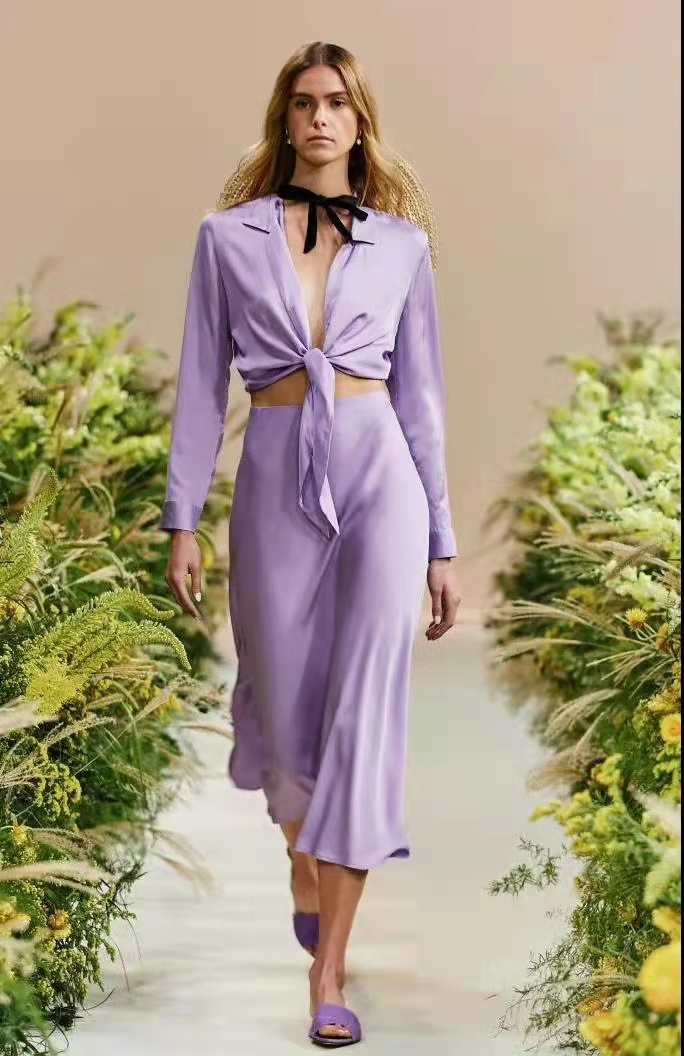 2023春夏五大流行色彩，迪丽热巴都爱穿！-「服装设计」