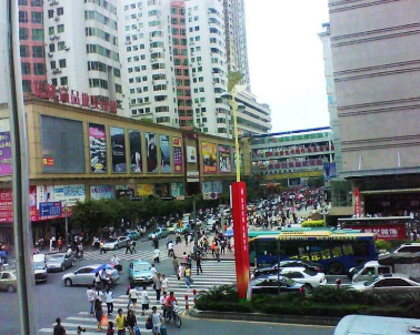 东莞虎门兴贸内衣城在哪里？怎么去？