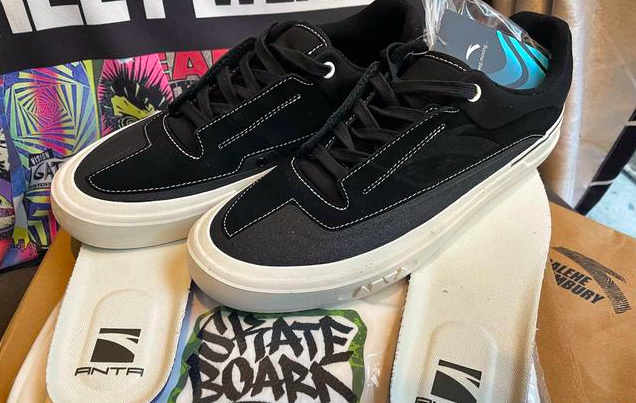 安踏注册ANTA SKATE商标，分类含服装鞋帽