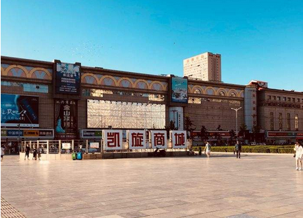 大连凯旋商城在哪里？怎么去？