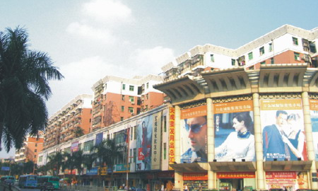 哈尔滨南十六针织批发市场在哪里？怎么去？