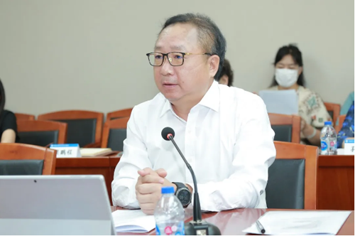 孙瑞哲：求实、笃行、乘势、奋进——推进行业服务高质量发展