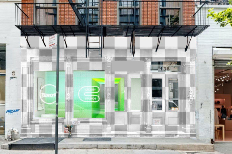 Zero10和Crosby Studio将开设提供数字服装的Pop-up商店