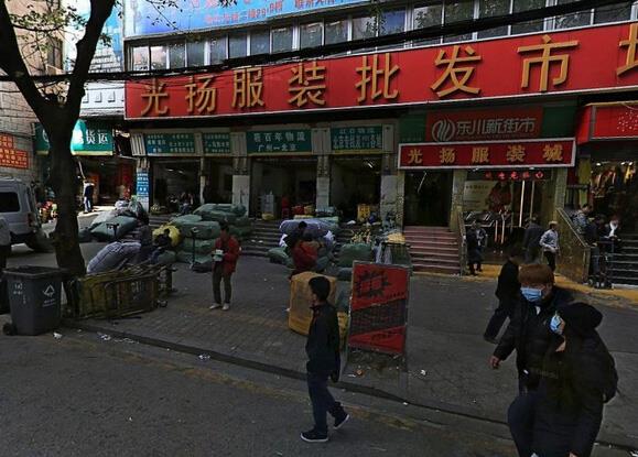 广州光扬服装女装尾货批发市场在哪里？怎么去？