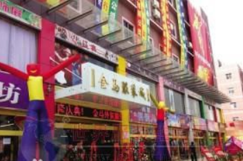 金马外贸服装批发城在哪里？怎么去？