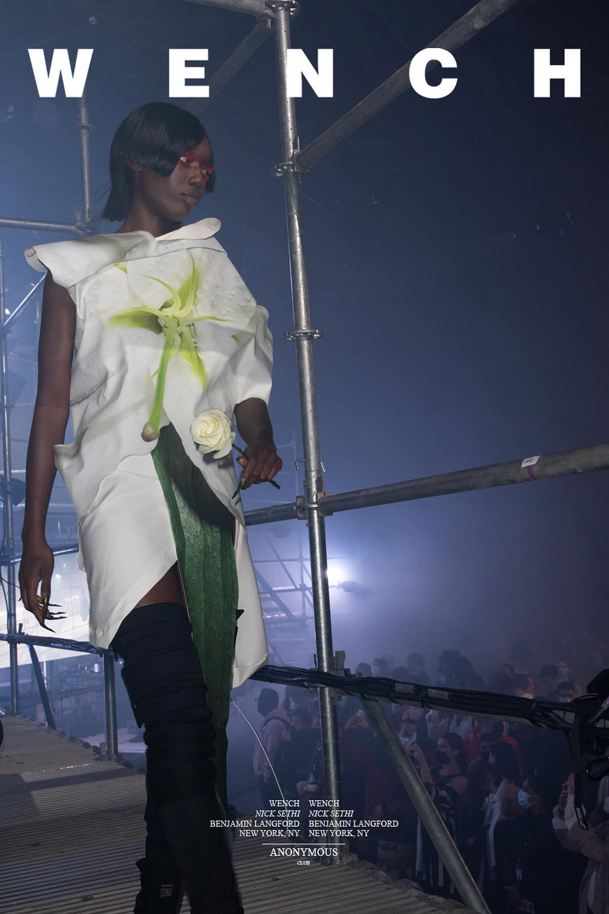 Anonymous Club发布了最新的服装系列“WENCH”