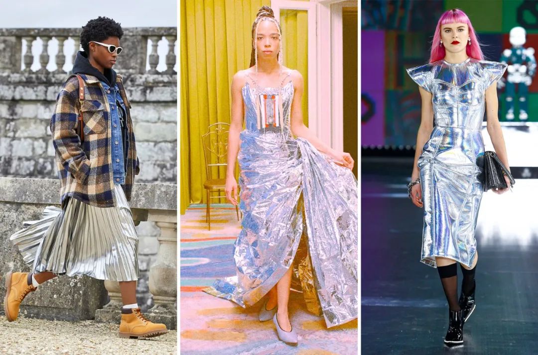 告别黑色：2021/22 秋冬时尚色彩明亮而充满活力