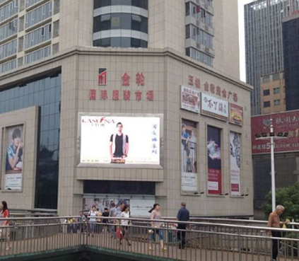 金轮国际服装市场在哪里？怎么去？