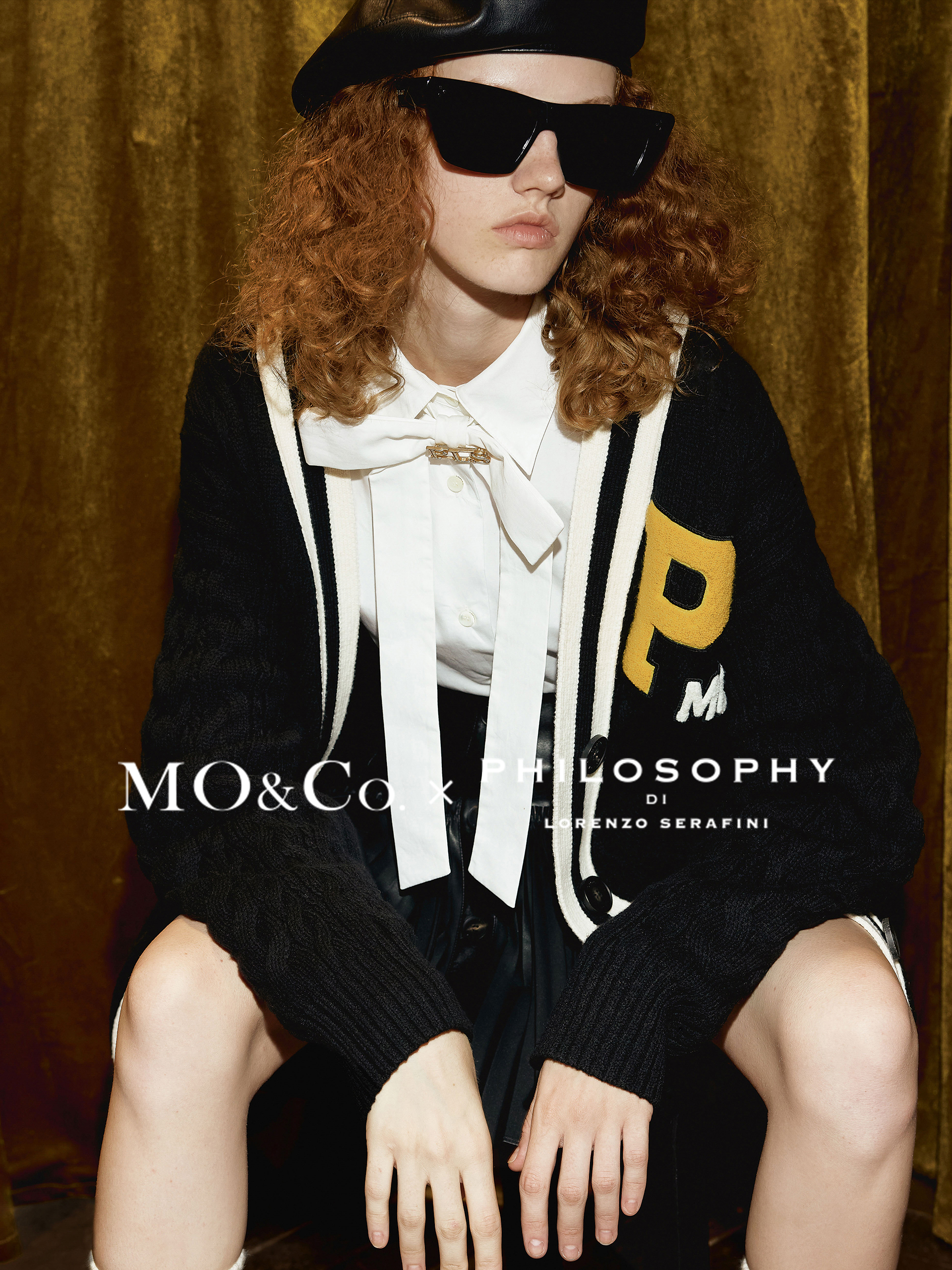 设计师联名系列：Philography X Mo&Co.2022秋季胶囊系列