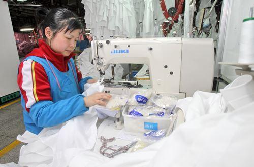 服装出口企业喜忧参半 海外疫情加速订单回流