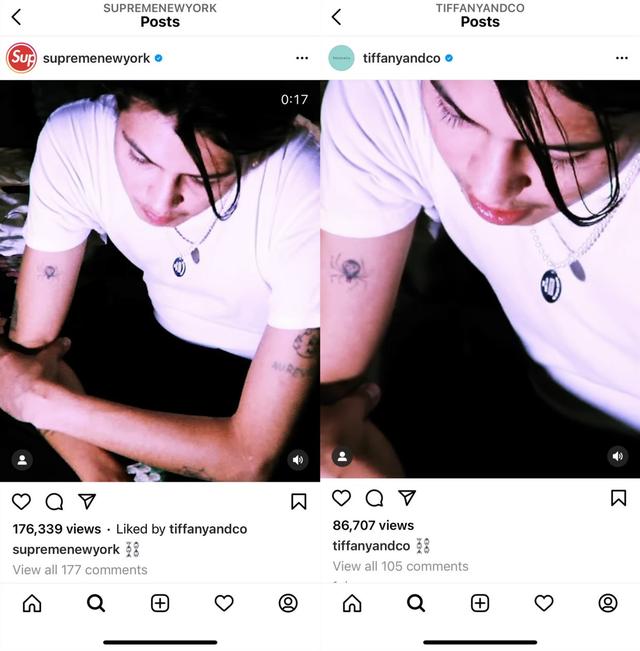 Supreme x Tiffany重磅联名公布