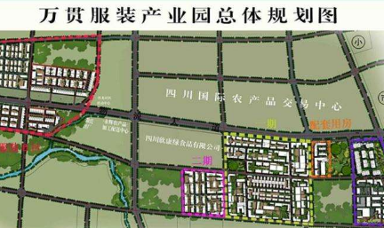 成都万贯时装城在哪里？怎么去？