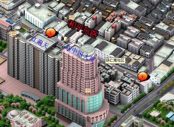 广州十三行和平东路男装批发市场在哪里？怎么去？