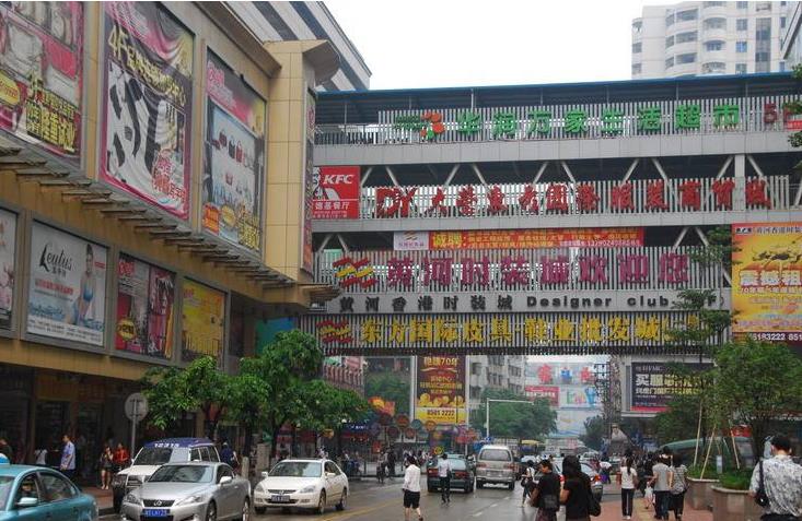 桂林瓦窑服装批发市场在哪里？怎么去？