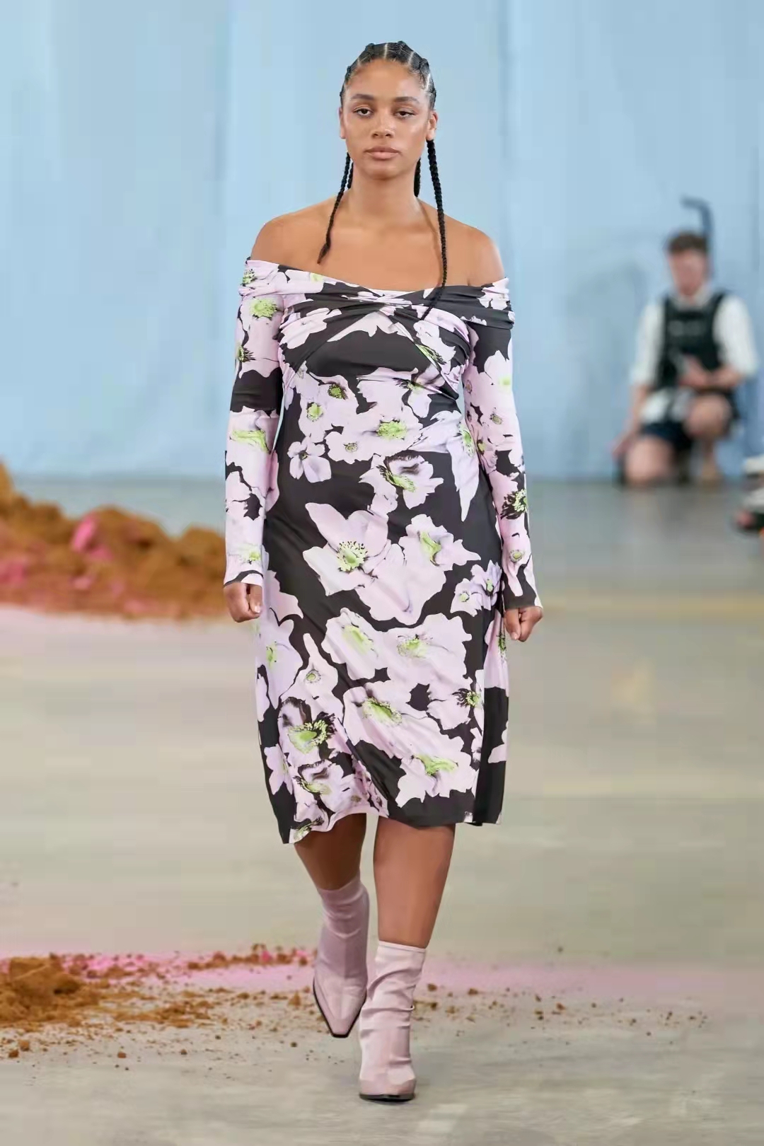 哥本哈根时装周的印花图案，原来可以这样美！