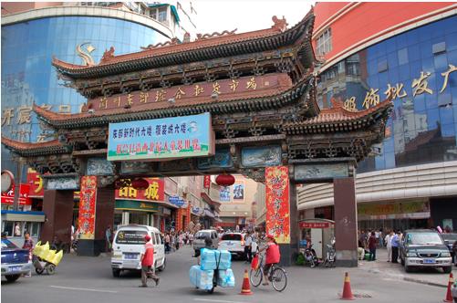 兰州东部综合批发市场服装城在哪里？怎么去？