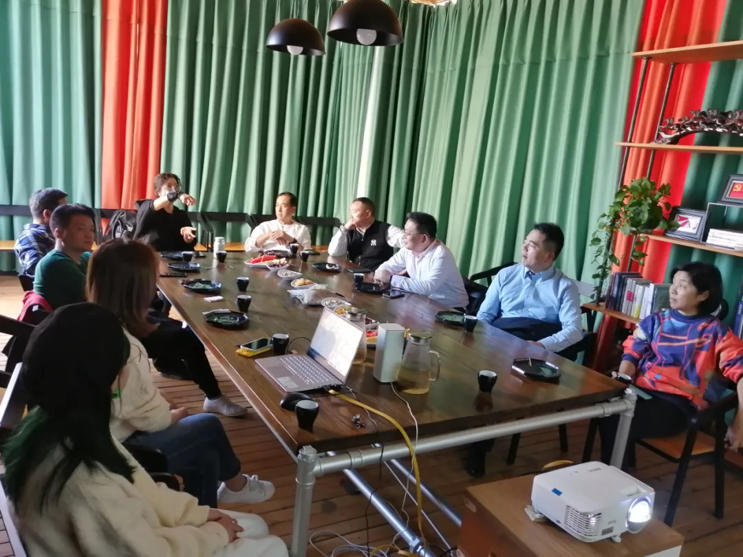 粤服协赴广西调研非遗生活馆，探索非遗价值转化新路径