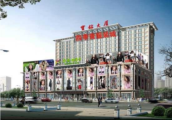 合肥四季青服装尾货批发市场在哪里？怎么去？