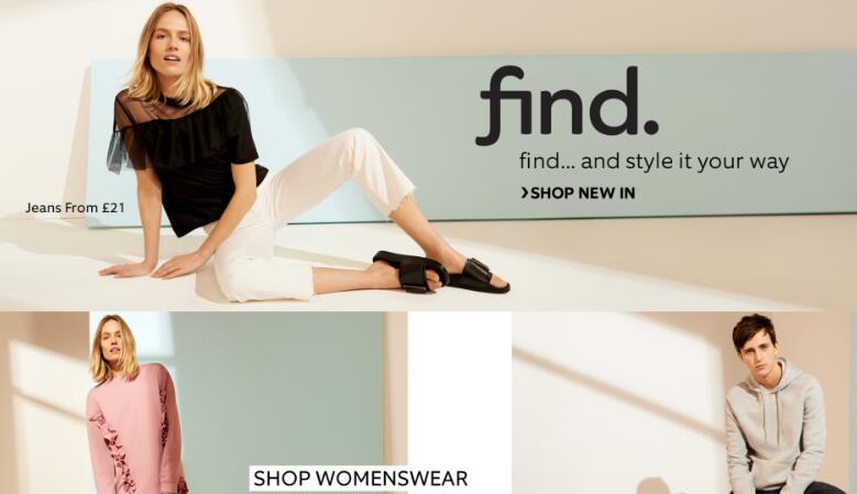 亚马逊推出时尚品牌Find，为何选欧洲不选美国？！