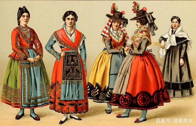世界史：论中世纪德国贵族服装文化