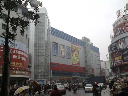 安阳程方内衣商贸城在哪里？怎么去？