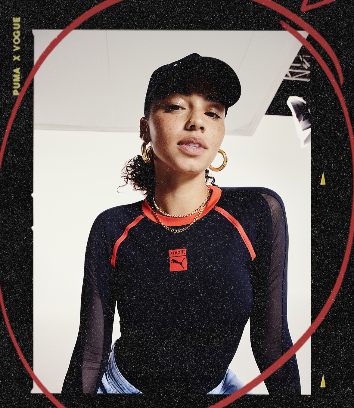 原创设计师品牌PUMA和VOGUE梦幻联动，正式推出潮流服饰！